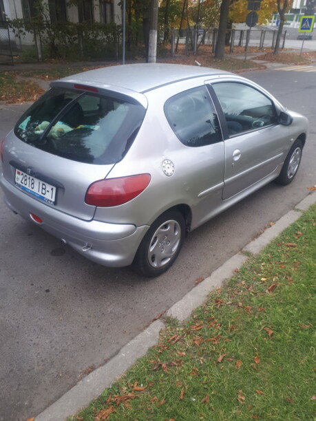 Peugeot 206 I, 1999 г.