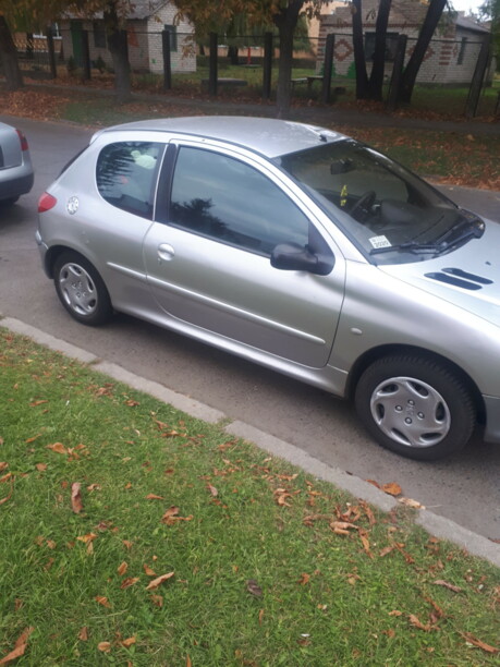 Peugeot 206 I, 1999 г.