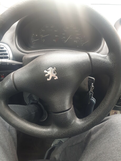 Peugeot 206 I, 1999 г.