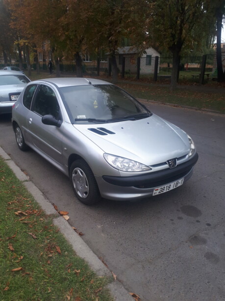 Peugeot 206 I, 1999 г.