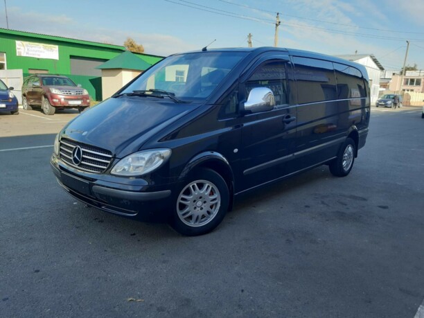 Mercedes-Benz Vito W639, 2006 г.