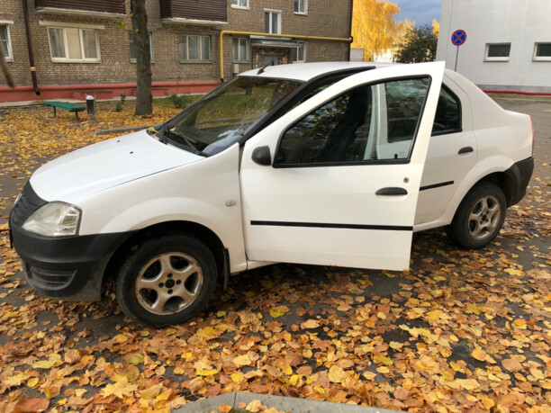 Dacia Logan I · Рестайлинг, 2009 г.