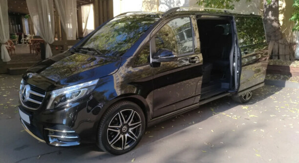 Mercedes-Benz V-Класс W447, 2017 г.
