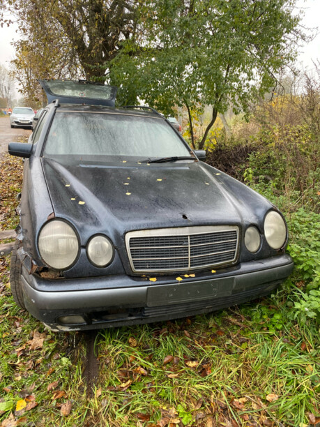 Mercedes-Benz E-Класс W210, S210, 1998 г.