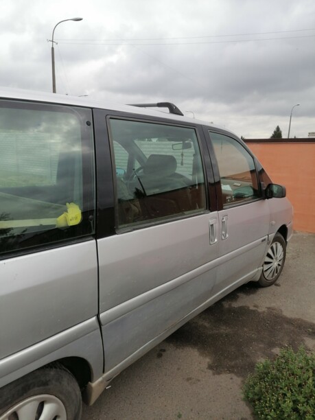 Citroen Evasion I · Рестайлинг, 7 мест, 2000 г.