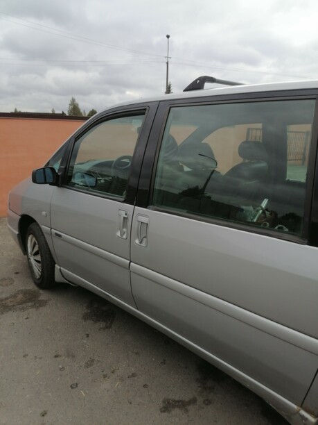 Citroen Evasion I · Рестайлинг, 7 мест, 2000 г.