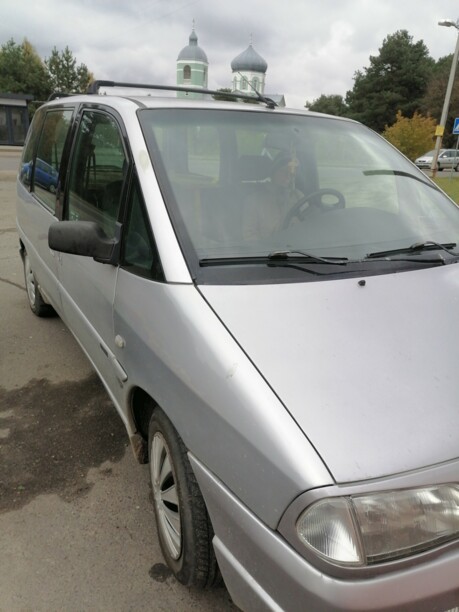 Citroen Evasion I · Рестайлинг, 7 мест, 2000 г.
