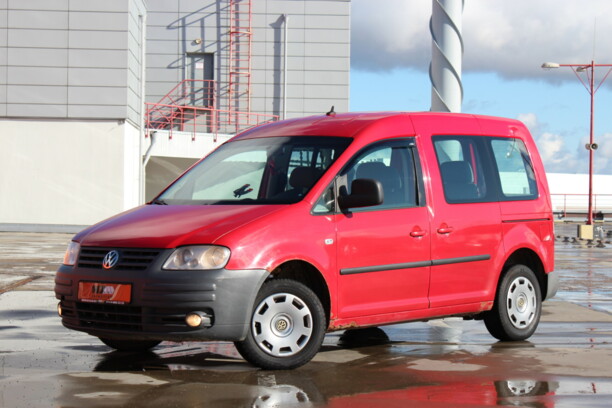 Volkswagen Caddy III, 2006 г.
