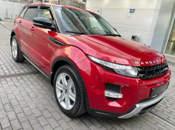Land Rover Range Rover Evoque I, 2014 г.