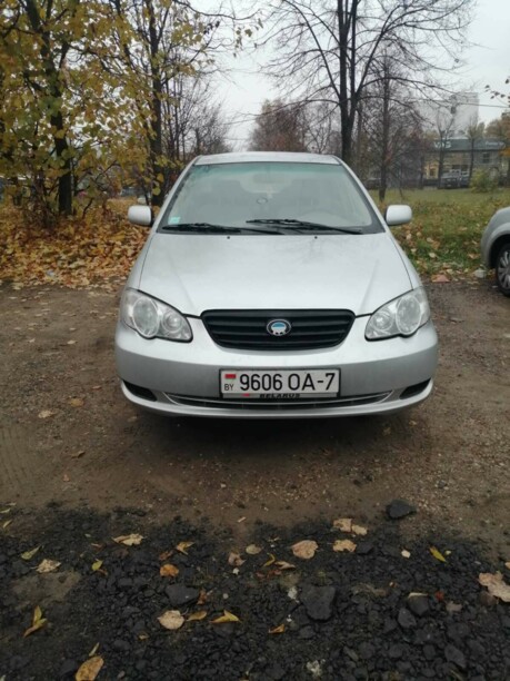 BYD F3 I, 2008 г.