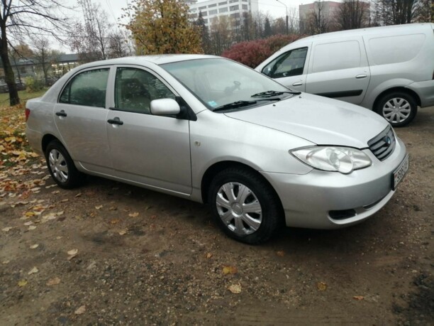 BYD F3 I, 2008 г.