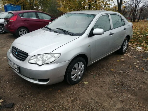 BYD F3 I, 2008 г.