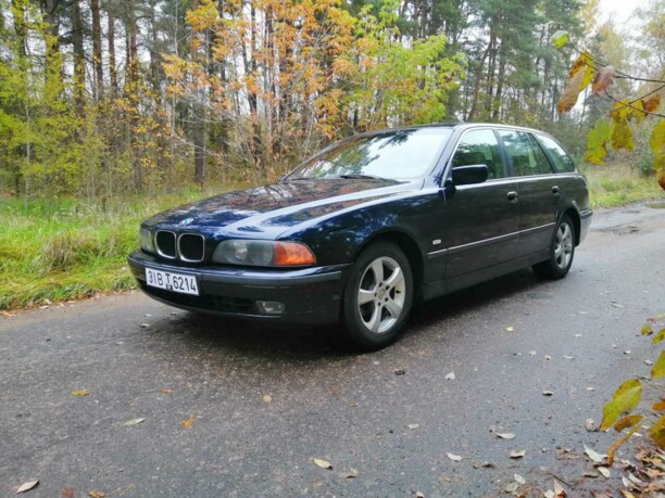 BMW 5 серия E39, 2000 г.