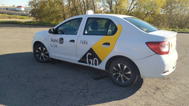 Renault Logan II, 2017 г.