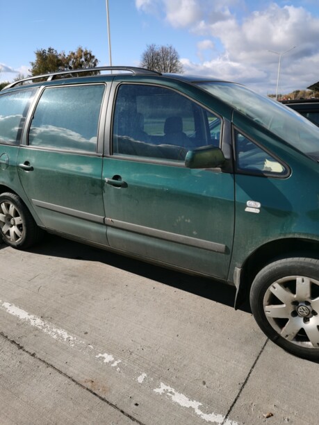 SEAT Alhambra I · Рестайлинг, 7 мест, 2001 г.