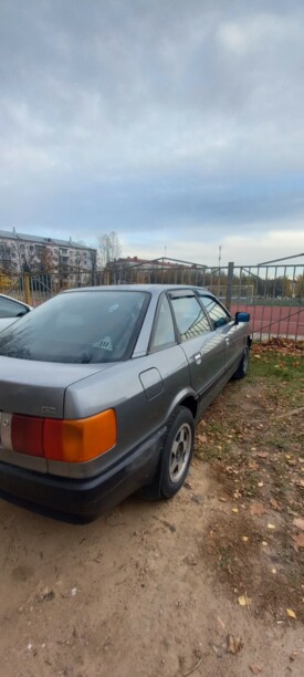 Audi 80 B3, 1991 г.