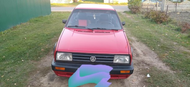 Volkswagen Jetta II, 1987 г.