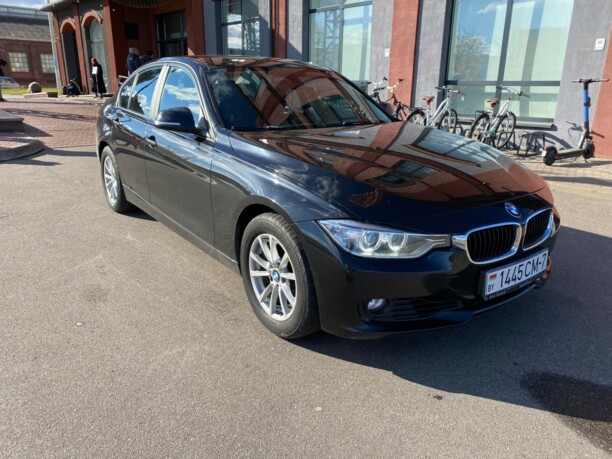 BMW 3 серия F30, F31, 2014 г.