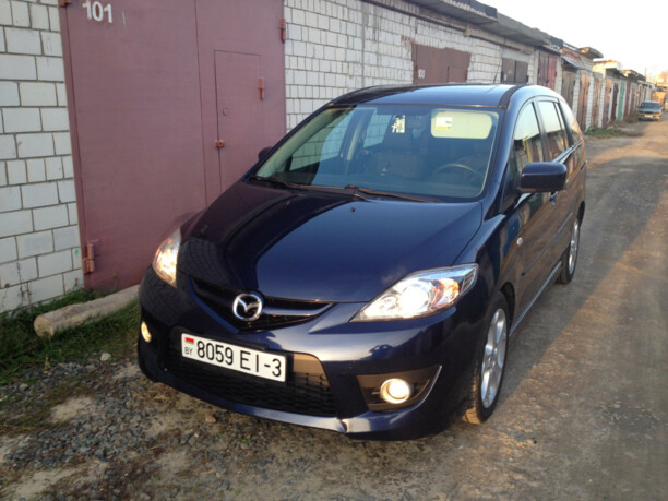Mazda 5 I · Рестайлинг, 7 мест, 2008 г.