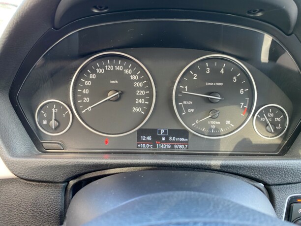 BMW 3 серия F30, F31, 2014 г.
