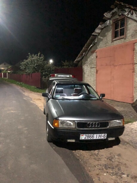 Audi 80 B3, 1991 г.