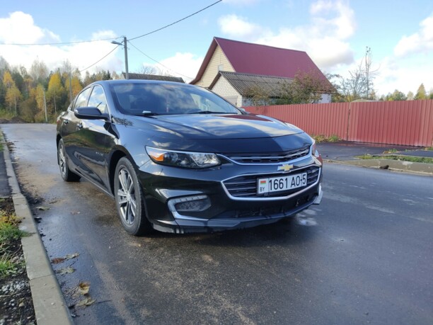 Chevrolet Malibu IX, 2016 г.