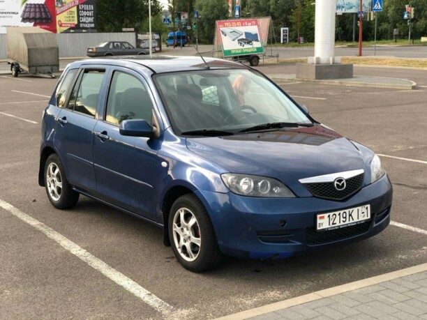 Mazda 2 I · Рестайлинг, 2006 г.