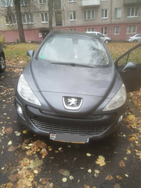 Peugeot 308 T7, 2008 г.