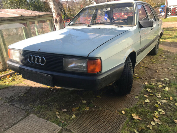 Audi 80 B2, 1986 г.