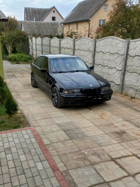 BMW 3 серия E36, 1993 г.