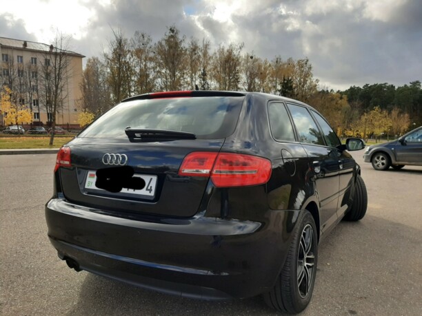 Audi A3 8P, 8PA · 2-й рестайлинг, 2010 г.