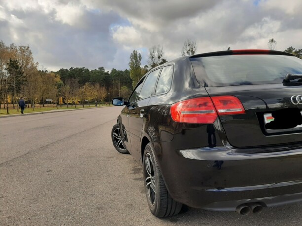 Audi A3 8P, 8PA · 2-й рестайлинг, 2010 г.