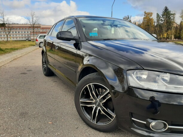 Audi A3 8P, 8PA · 2-й рестайлинг, 2010 г.