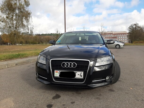 Audi A3 8P, 8PA · 2-й рестайлинг, 2010 г.