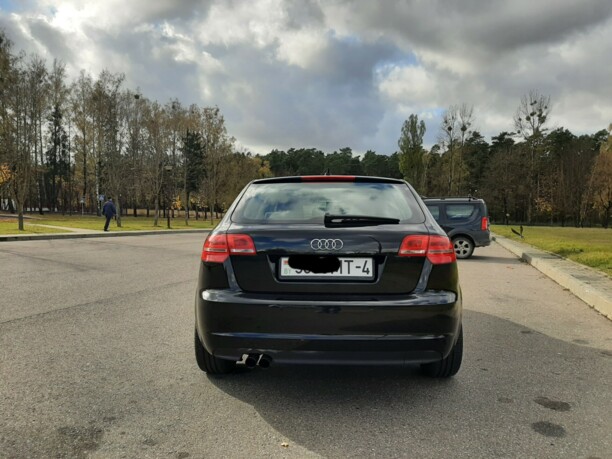 Audi A3 8P, 8PA · 2-й рестайлинг, 2010 г.