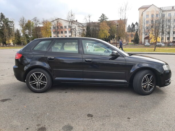 Audi A3 8P, 8PA · 2-й рестайлинг, 2010 г.