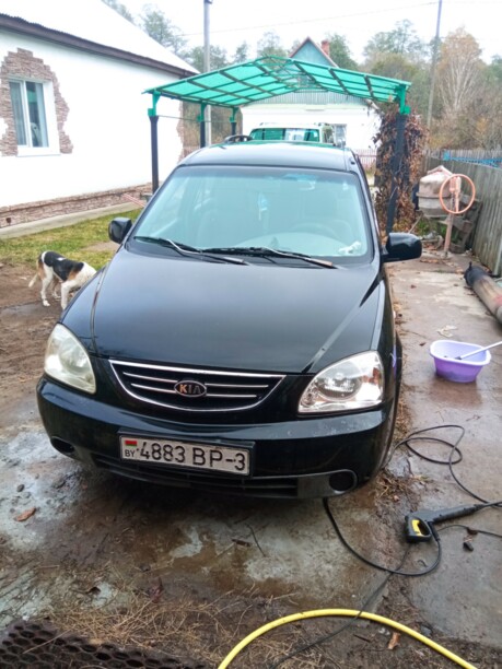 Kia Carens I · Рестайлинг, 2002 г.