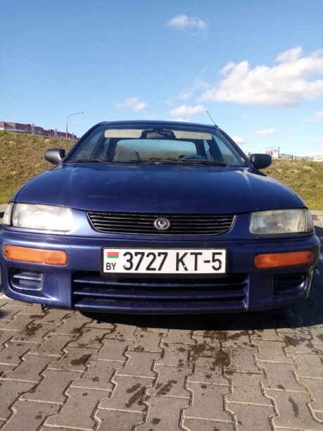 Mazda 323 BA, 1996 г.