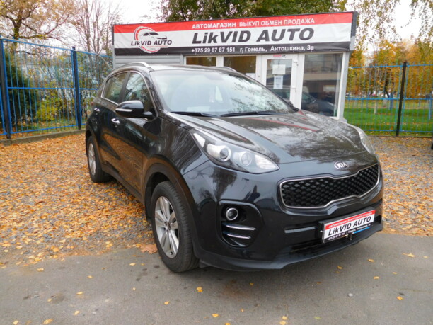 Kia Sportage IV, 2017 г.