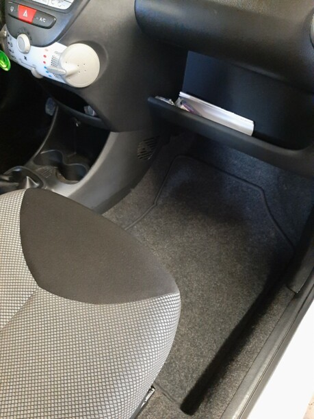 Toyota Aygo I (AB10) · 2-й рестайлинг, 2014 г.