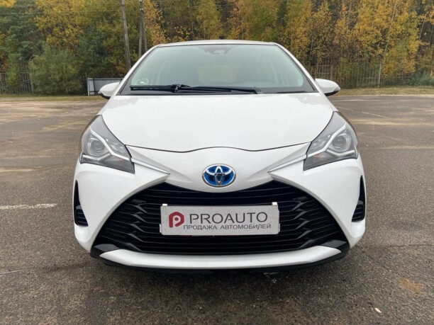 Toyota Yaris III (XP130) · 2-й рестайлинг, 2018 г.