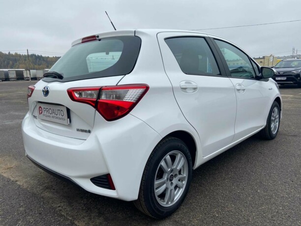 Toyota Yaris III (XP130) · 2-й рестайлинг, 2018 г.