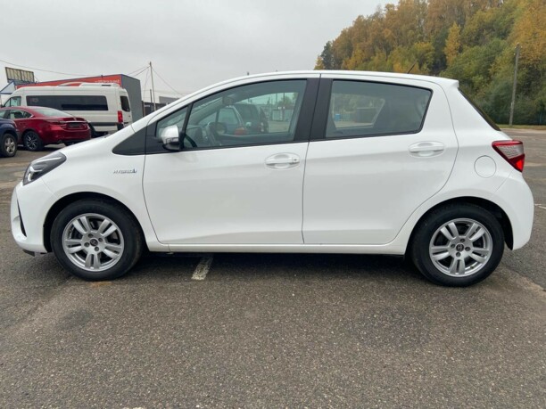 Toyota Yaris III (XP130) · 2-й рестайлинг, 2018 г.