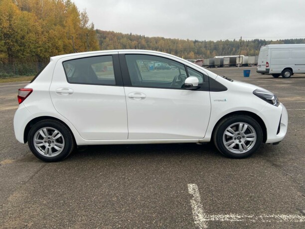 Toyota Yaris III (XP130) · 2-й рестайлинг, 2018 г.