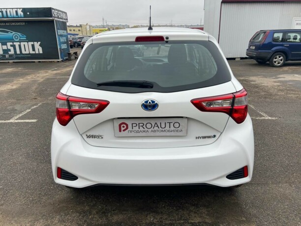 Toyota Yaris III (XP130) · 2-й рестайлинг, 2018 г.