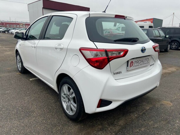 Toyota Yaris III (XP130) · 2-й рестайлинг, 2018 г.