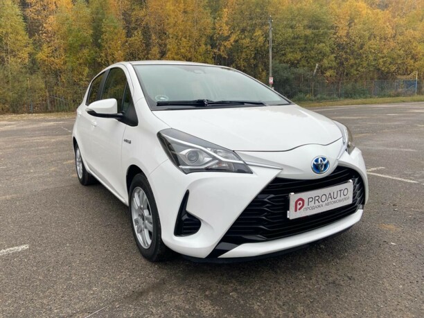 Toyota Yaris III (XP130) · 2-й рестайлинг, 2018 г.