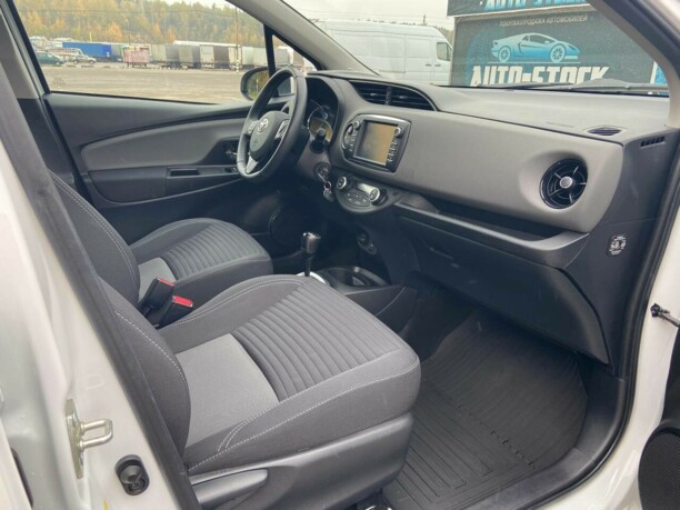 Toyota Yaris III (XP130) · 2-й рестайлинг, 2018 г.