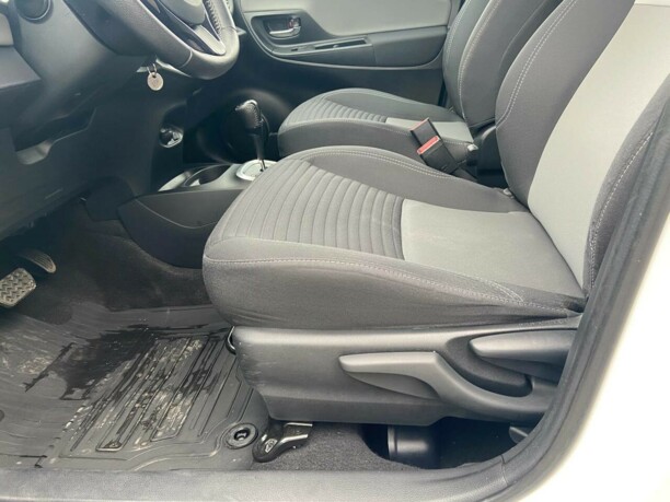 Toyota Yaris III (XP130) · 2-й рестайлинг, 2018 г.