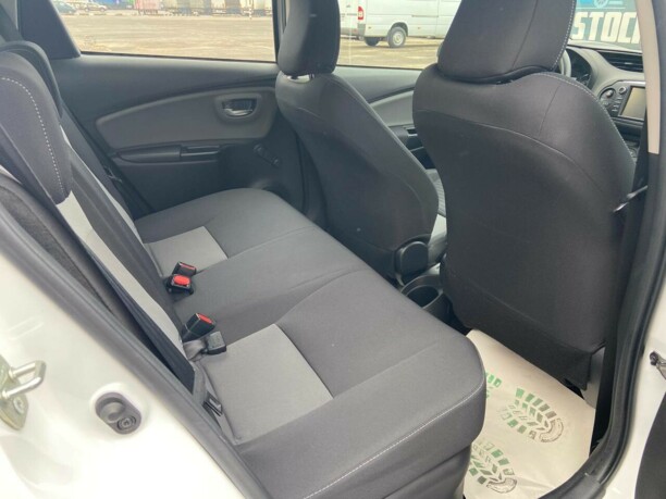 Toyota Yaris III (XP130) · 2-й рестайлинг, 2018 г.